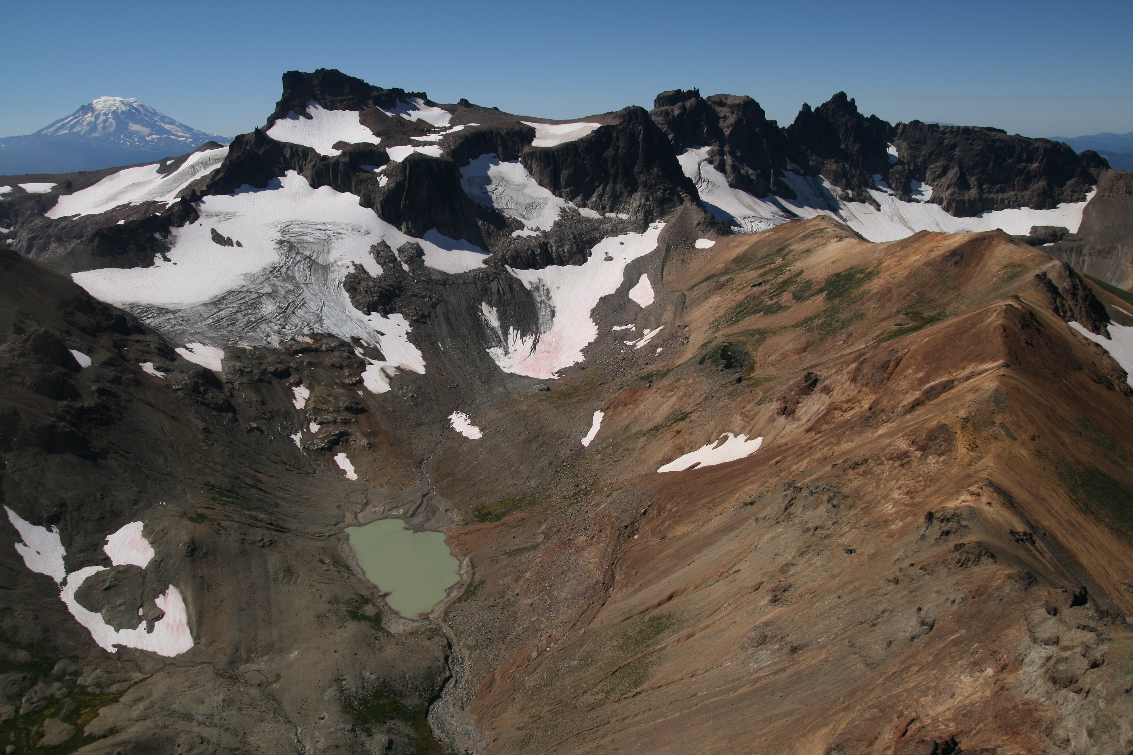 pro-glacial lake