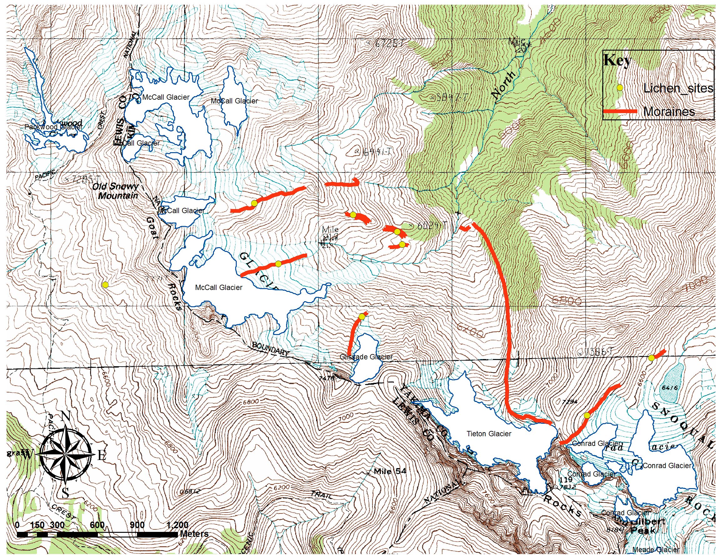 topo map